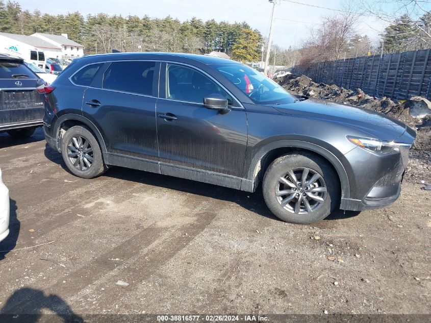 2022 Mazda Cx-9 Sport VIN: JM3TCBBY3N0607365 Lot: 38816577