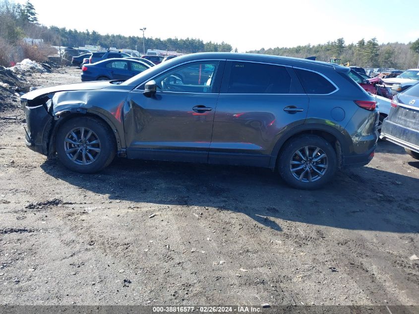 2022 Mazda Cx-9 Sport VIN: JM3TCBBY3N0607365 Lot: 38816577