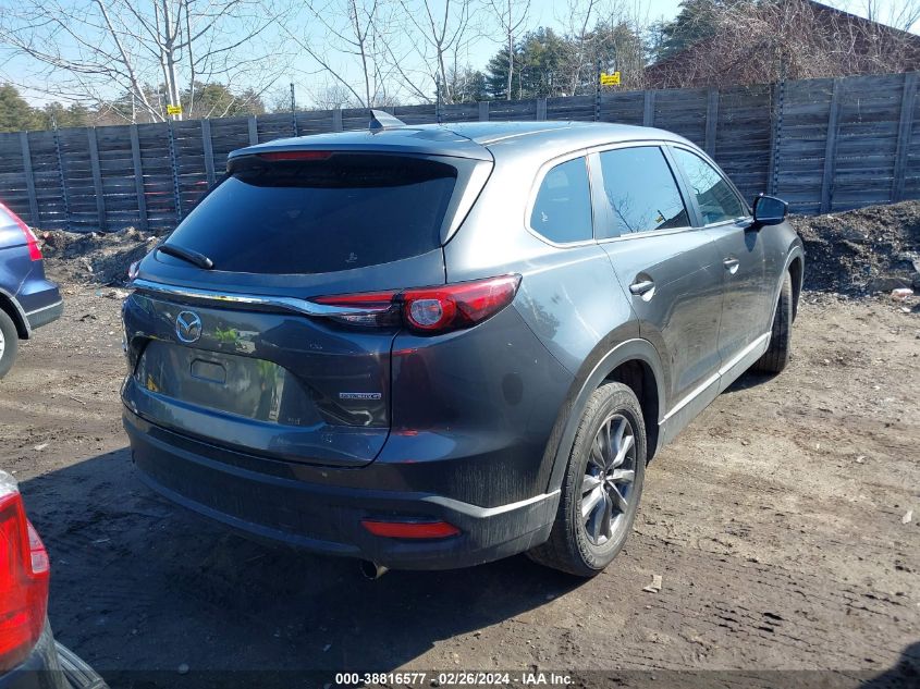 2022 Mazda Cx-9 Sport VIN: JM3TCBBY3N0607365 Lot: 38816577