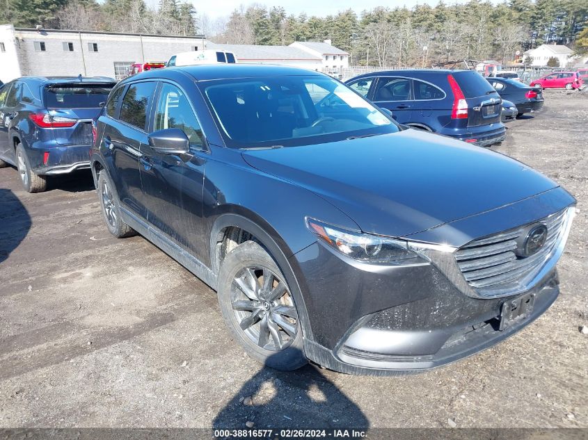 2022 Mazda Cx-9 Sport VIN: JM3TCBBY3N0607365 Lot: 38816577