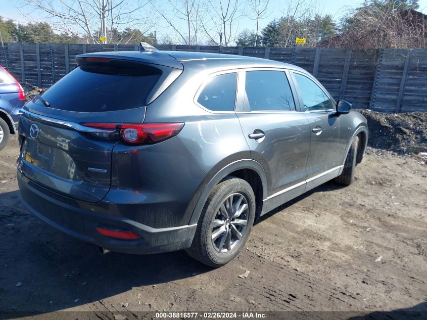 2022 Mazda Cx-9 Sport VIN: JM3TCBBY3N0607365 Lot: 38816577