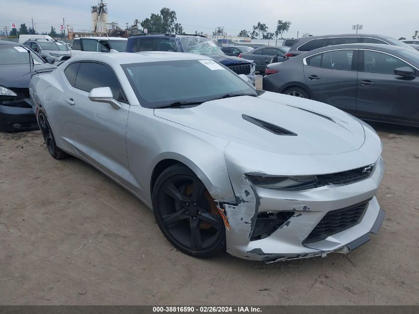 2018 CHEVROLET CAMARO 1SS - 1G1FE1R74J0146834