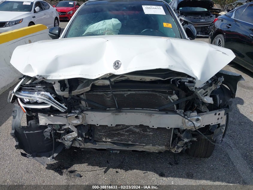 VIN 55SWF6EB6KU312350 2019 MERCEDES-BENZ AMG C 43 4MATIC