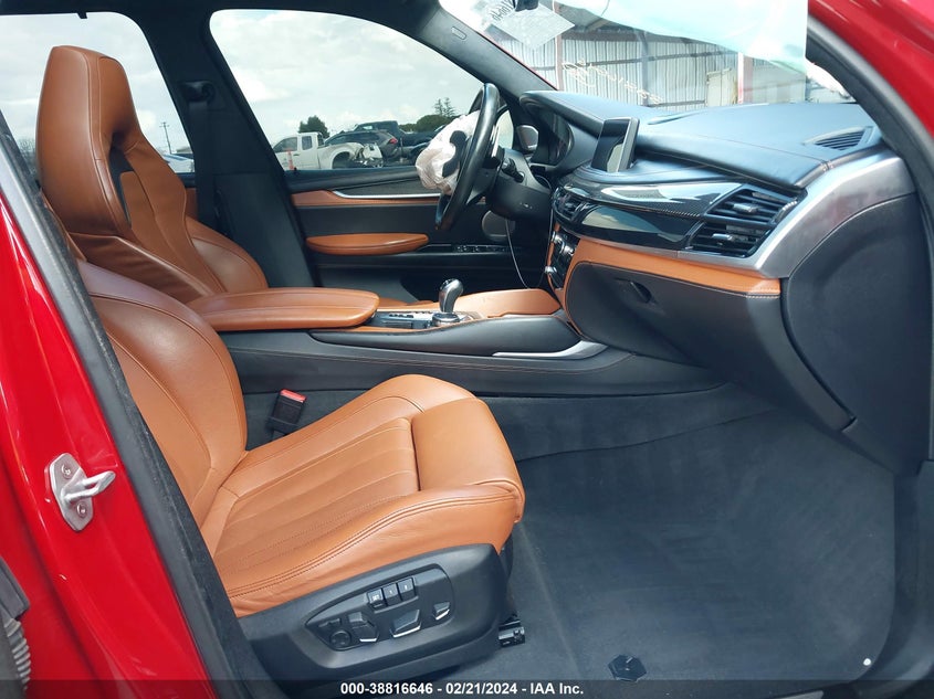 2016 BMW X5 M VIN: 5YMKT6C57G0R78667 Lot: 38816646
