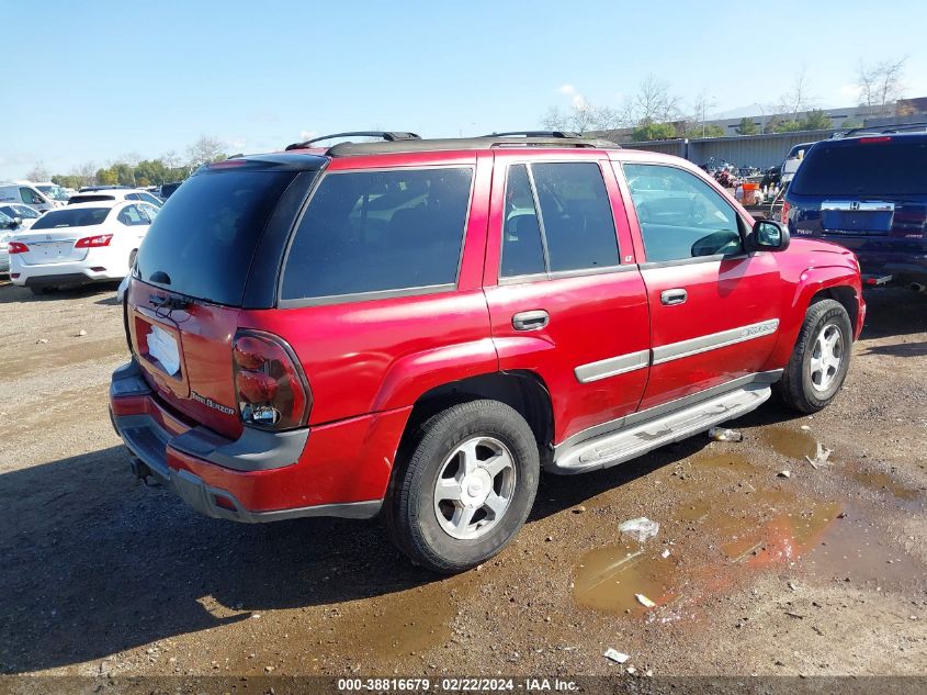 1GNDT13S422104033 2002 Chevrolet Trailblazer Lt