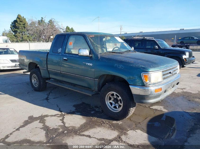 1997 Toyota T100 Dx V6 VIN: JT4TN12D0V0037996 Lot: 38816697