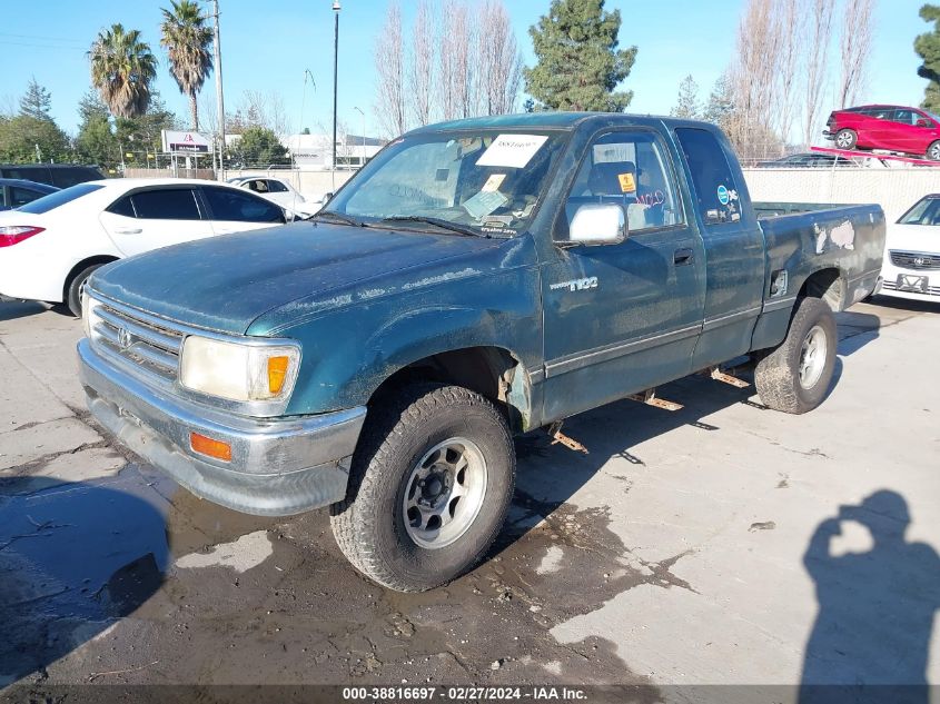 1997 Toyota T100 Dx V6 VIN: JT4TN12D0V0037996 Lot: 38816697