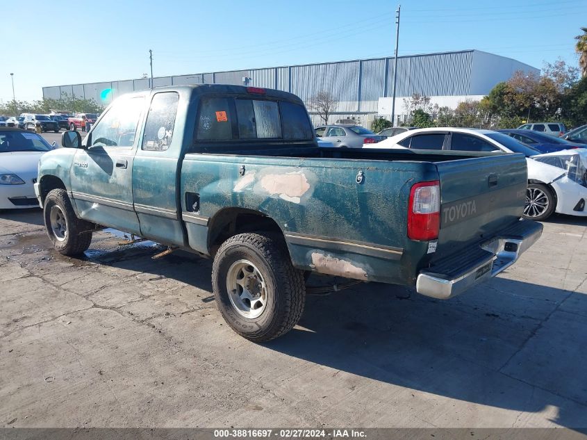 1997 Toyota T100 Dx V6 VIN: JT4TN12D0V0037996 Lot: 38816697