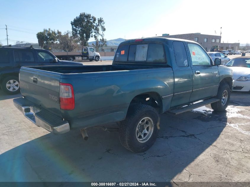 1997 Toyota T100 Dx V6 VIN: JT4TN12D0V0037996 Lot: 38816697