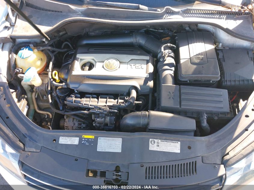 2013 VOLKSWAGEN EOS SPORT - WVWBW8AH6DV009420