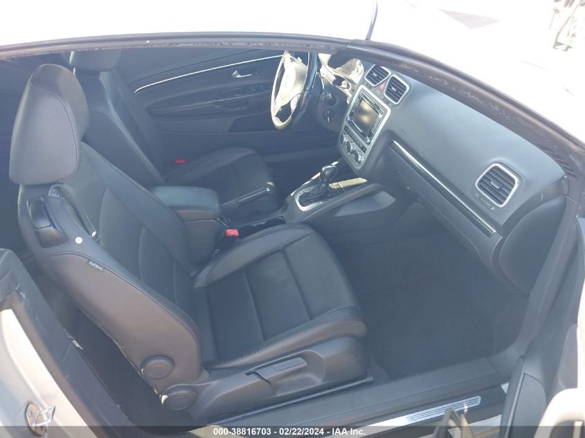2013 VOLKSWAGEN EOS SPORT - WVWBW8AH6DV009420