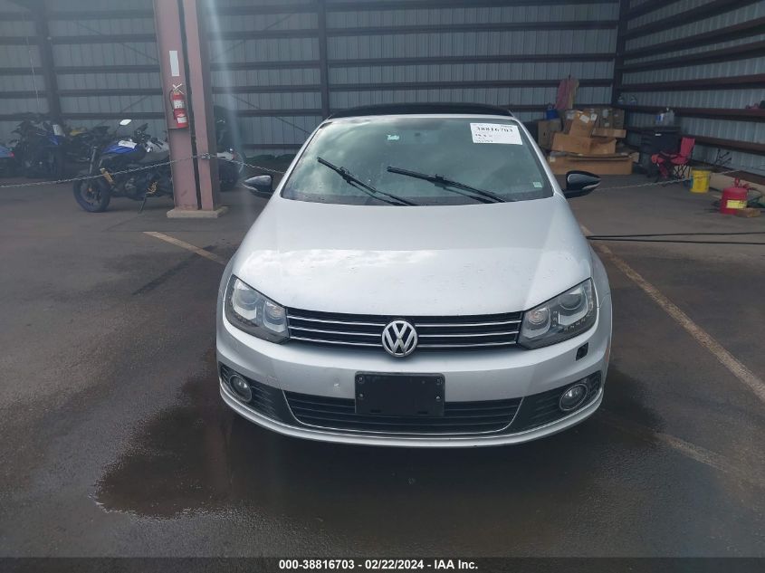 2013 VOLKSWAGEN EOS SPORT - WVWBW8AH6DV009420