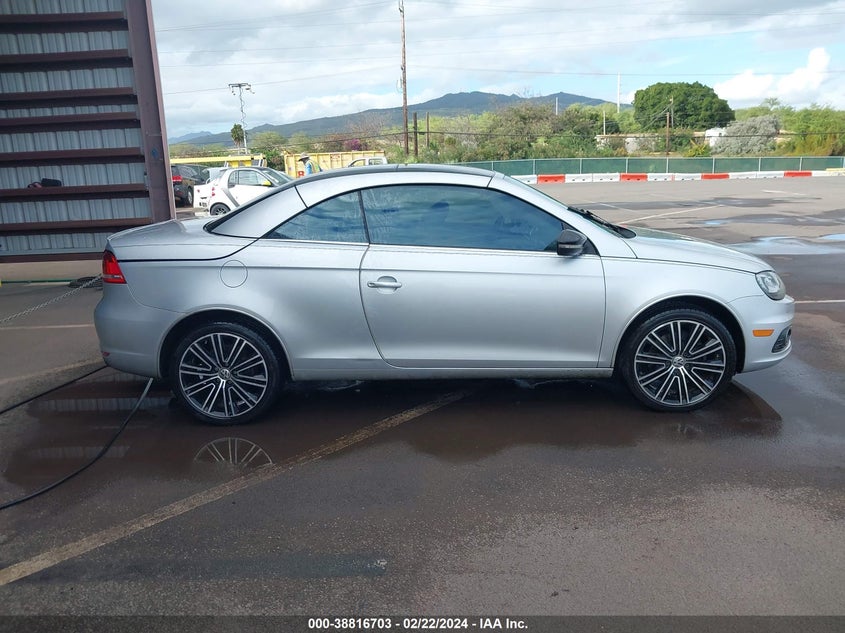 2013 VOLKSWAGEN EOS SPORT - WVWBW8AH6DV009420