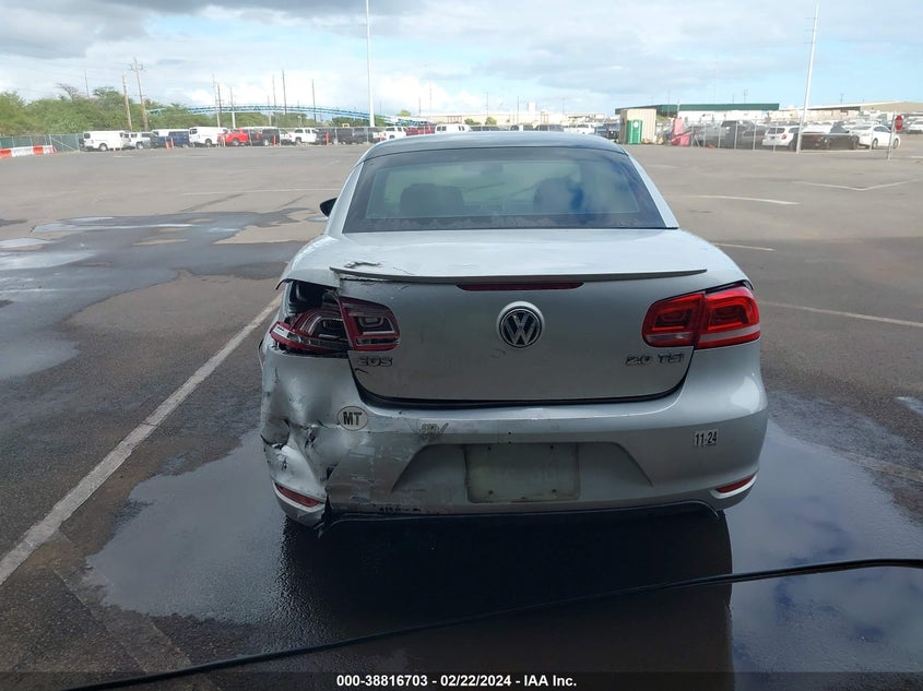 2013 VOLKSWAGEN EOS SPORT - WVWBW8AH6DV009420
