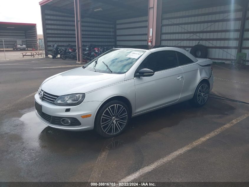 2013 VOLKSWAGEN EOS SPORT - WVWBW8AH6DV009420