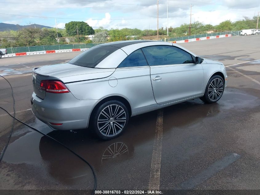 2013 VOLKSWAGEN EOS SPORT - WVWBW8AH6DV009420