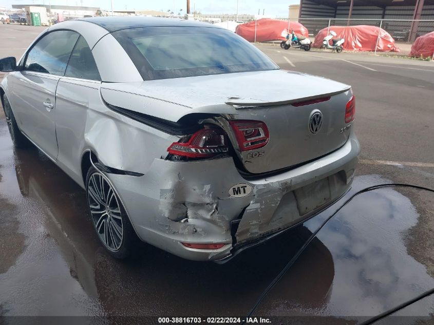 2013 VOLKSWAGEN EOS SPORT - WVWBW8AH6DV009420