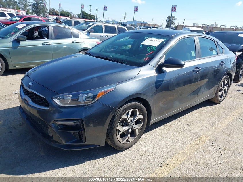 KIA FORTE FE/LXS 2020