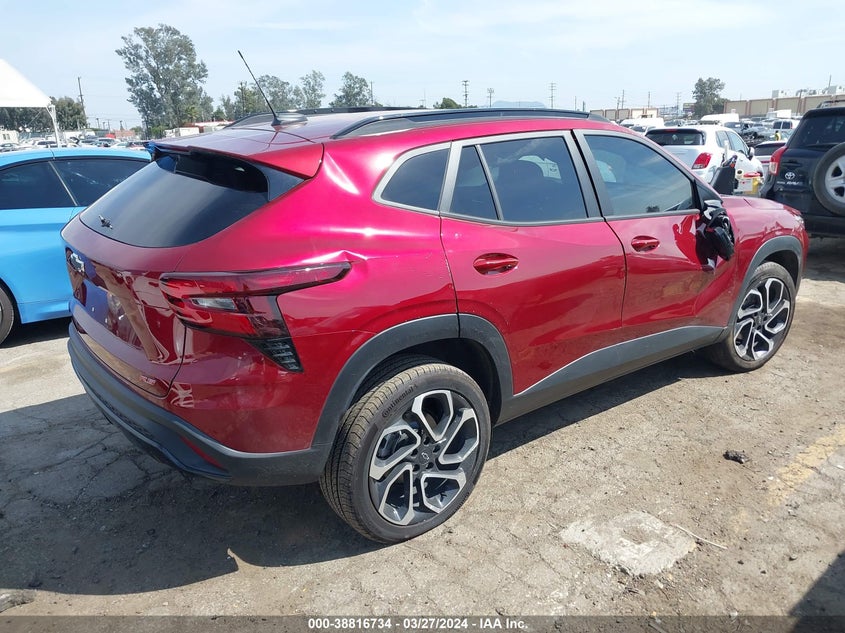 VIN KL77LJE22RC082697 2024 CHEVROLET TRAX FWD 2RS