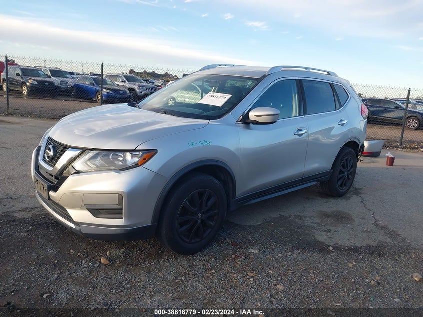 2017 NISSAN ROGUE SV - KNMAT2MV7HP557097