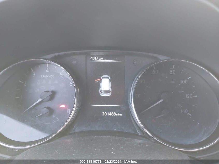 2017 NISSAN ROGUE SV - KNMAT2MV7HP557097