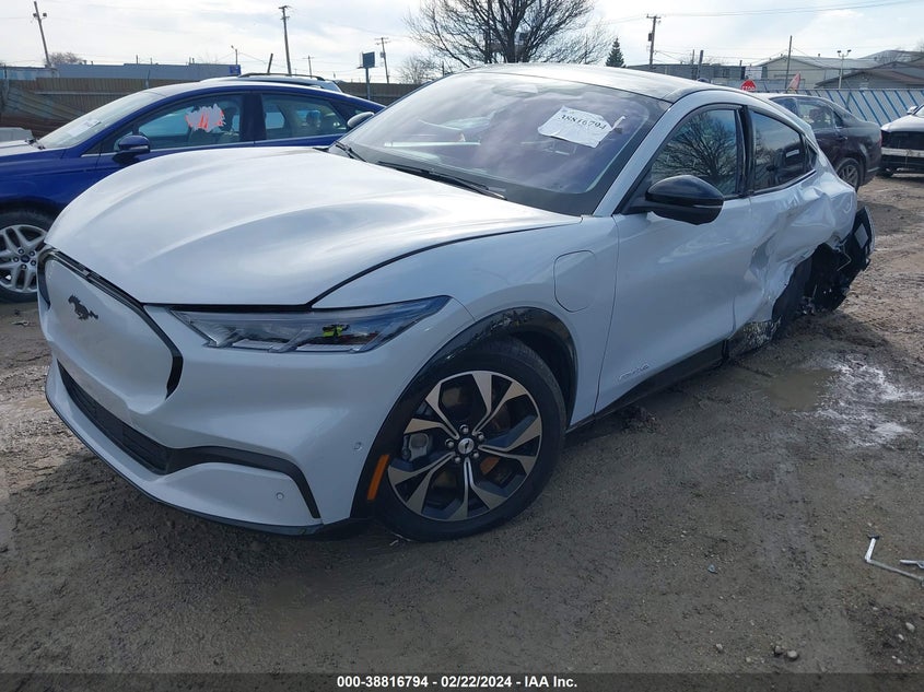 2021 Ford Mustang Mach-E Premium VIN: 3FMTK3SS2MMA00815 Lot: 38816794
