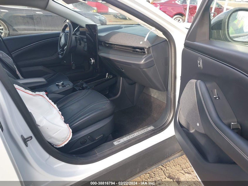 2021 Ford Mustang Mach-E Premium VIN: 3FMTK3SS2MMA00815 Lot: 38816794