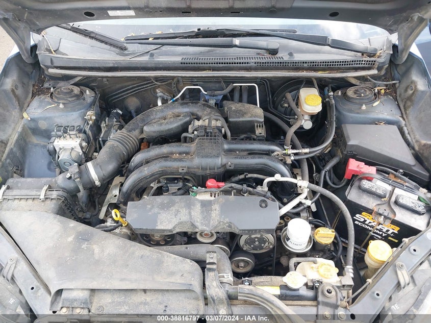 2013 SUBARU XV CROSSTREK 2.0I LIMITED - JF2GPAGC4DH844163