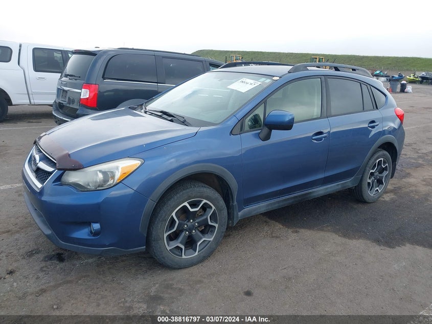 2013 SUBARU XV CROSSTREK 2.0I LIMITED - JF2GPAGC4DH844163