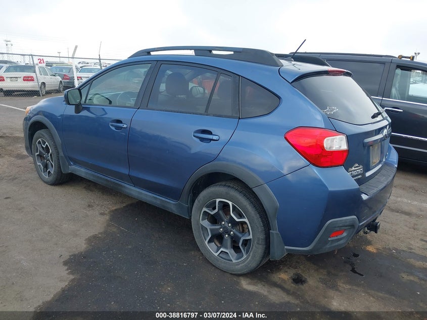 2013 SUBARU XV CROSSTREK 2.0I LIMITED - JF2GPAGC4DH844163