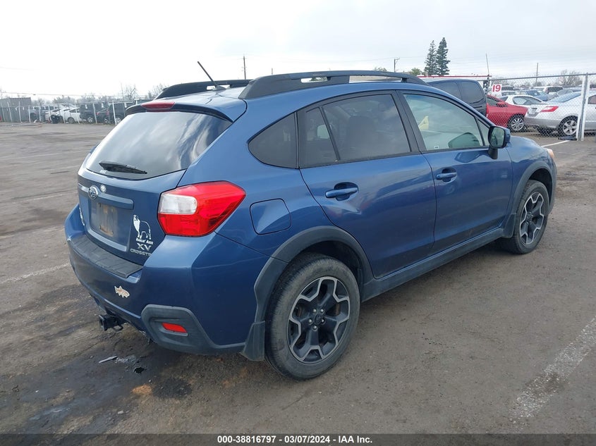 2013 SUBARU XV CROSSTREK 2.0I LIMITED - JF2GPAGC4DH844163