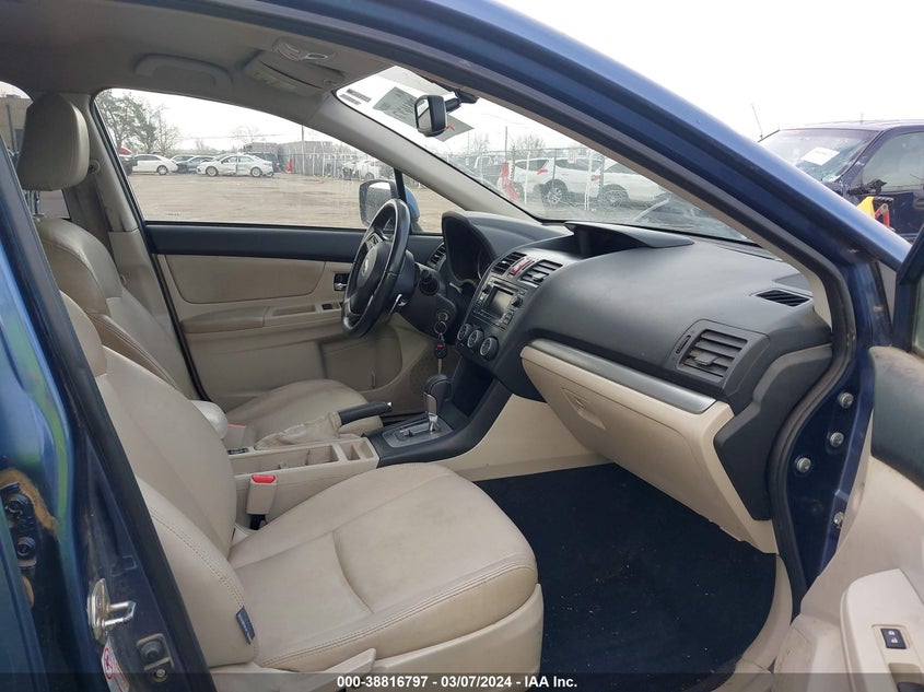 2013 SUBARU XV CROSSTREK 2.0I LIMITED - JF2GPAGC4DH844163