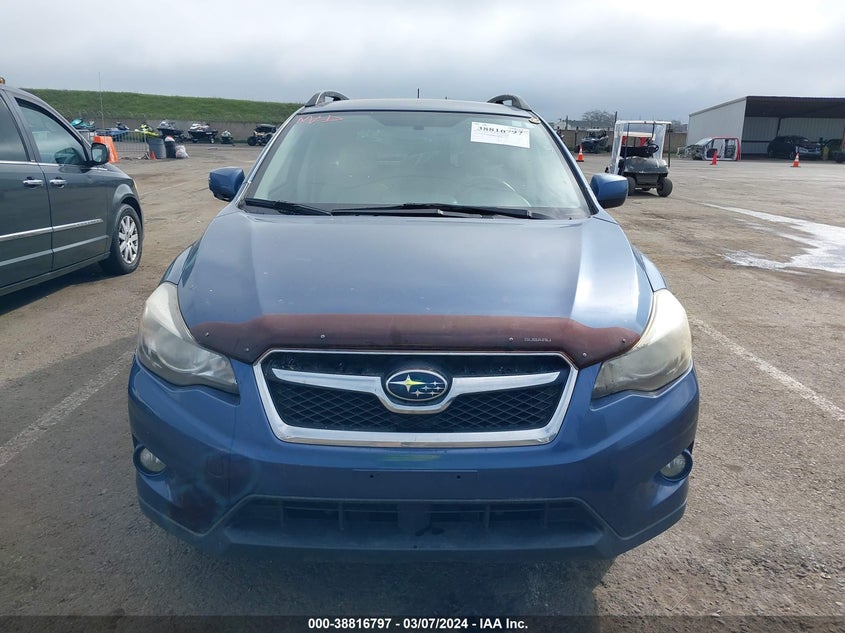 2013 SUBARU XV CROSSTREK 2.0I LIMITED - JF2GPAGC4DH844163