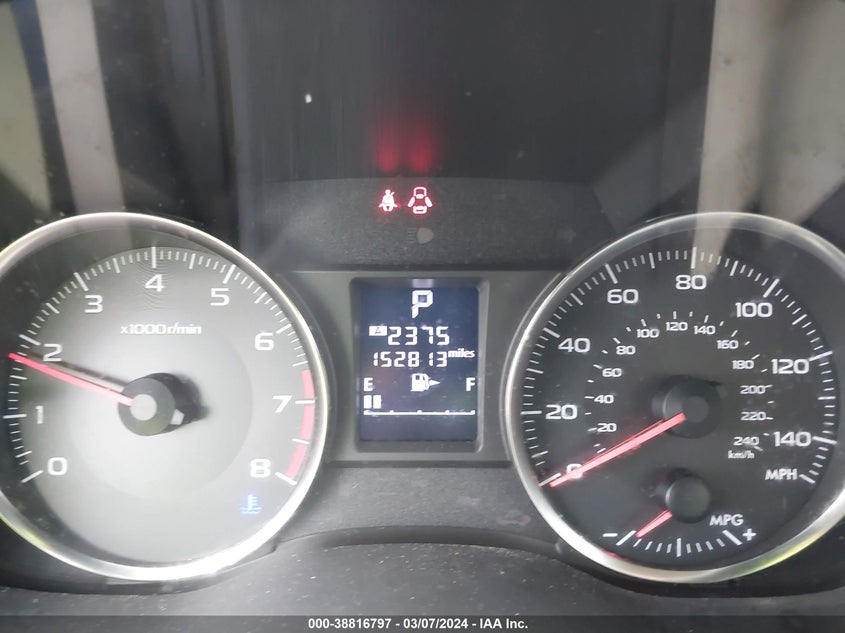 2013 SUBARU XV CROSSTREK 2.0I LIMITED - JF2GPAGC4DH844163