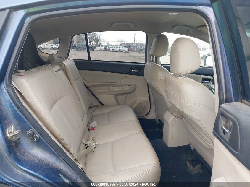 2013 SUBARU XV CROSSTREK 2.0I LIMITED - JF2GPAGC4DH844163