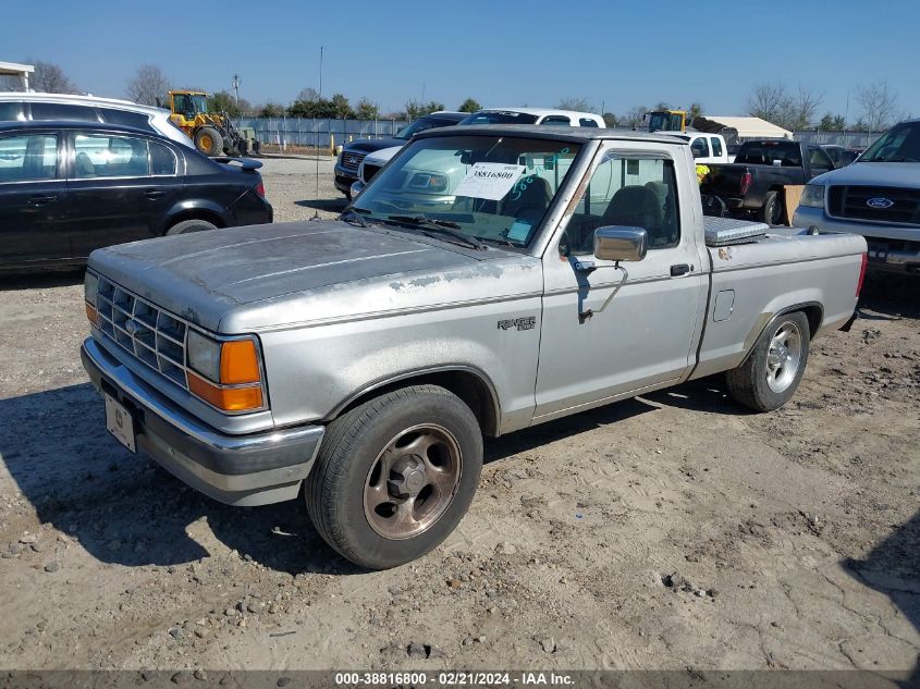 1FTCR10A9MUC09172 1991 Ford Ranger