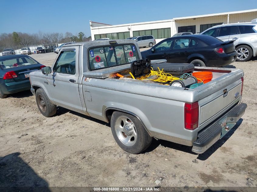 1991 Ford Ranger VIN: 1FTCR10A9MUC09172 Lot: 40519080