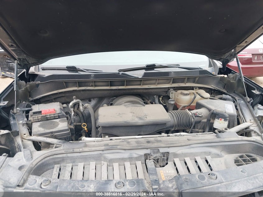 2019 CHEVROLET SILVERADO 1500 RST - 1GCUYEED6KZ108009