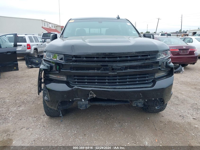 2019 CHEVROLET SILVERADO 1500 RST - 1GCUYEED6KZ108009