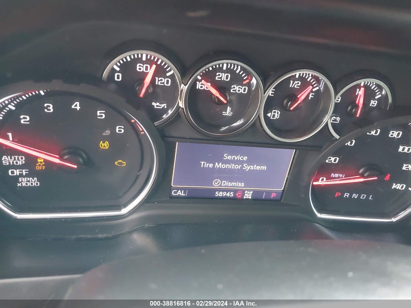 2019 CHEVROLET SILVERADO 1500 RST - 1GCUYEED6KZ108009