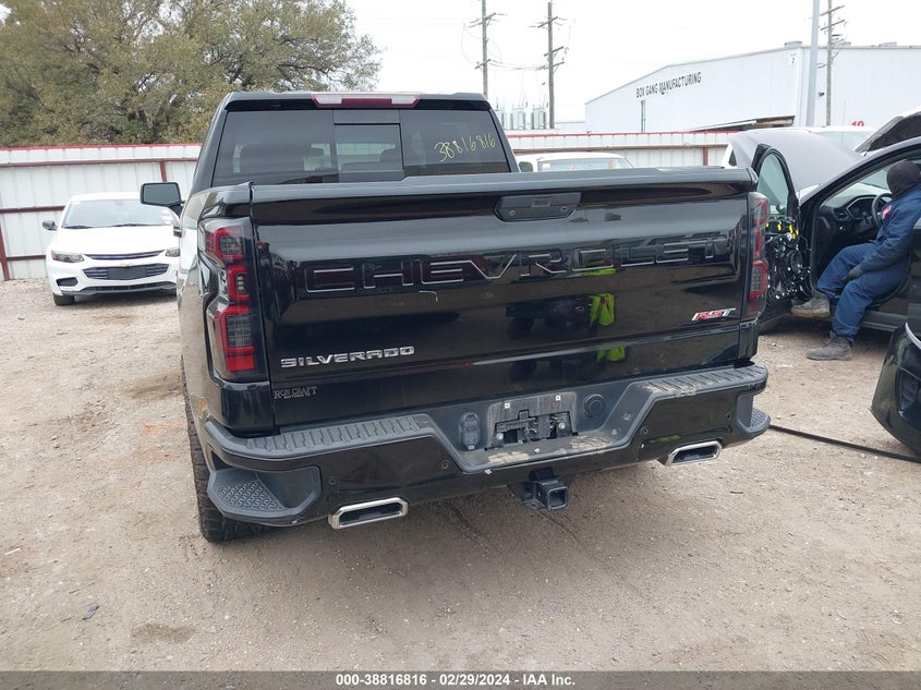 2019 CHEVROLET SILVERADO 1500 RST - 1GCUYEED6KZ108009