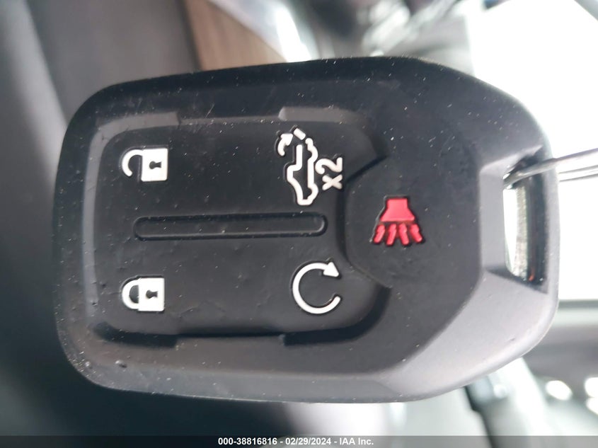 2019 CHEVROLET SILVERADO 1500 RST - 1GCUYEED6KZ108009