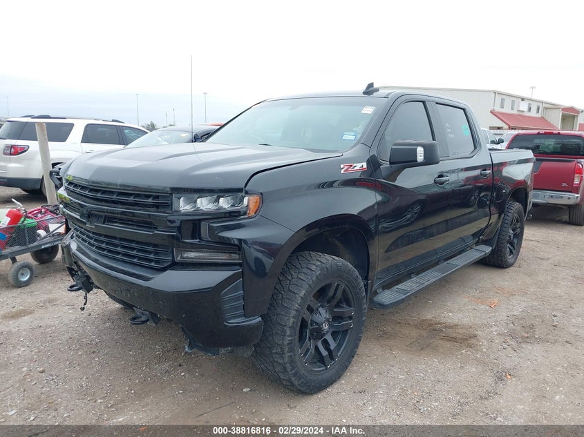 2019 CHEVROLET SILVERADO 1500 RST - 1GCUYEED6KZ108009