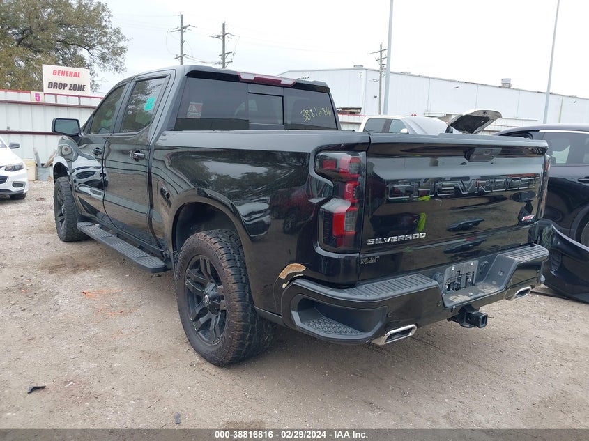 2019 CHEVROLET SILVERADO 1500 RST - 1GCUYEED6KZ108009