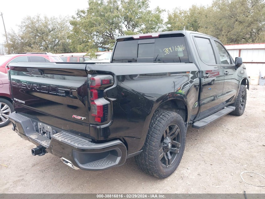 2019 CHEVROLET SILVERADO 1500 RST - 1GCUYEED6KZ108009
