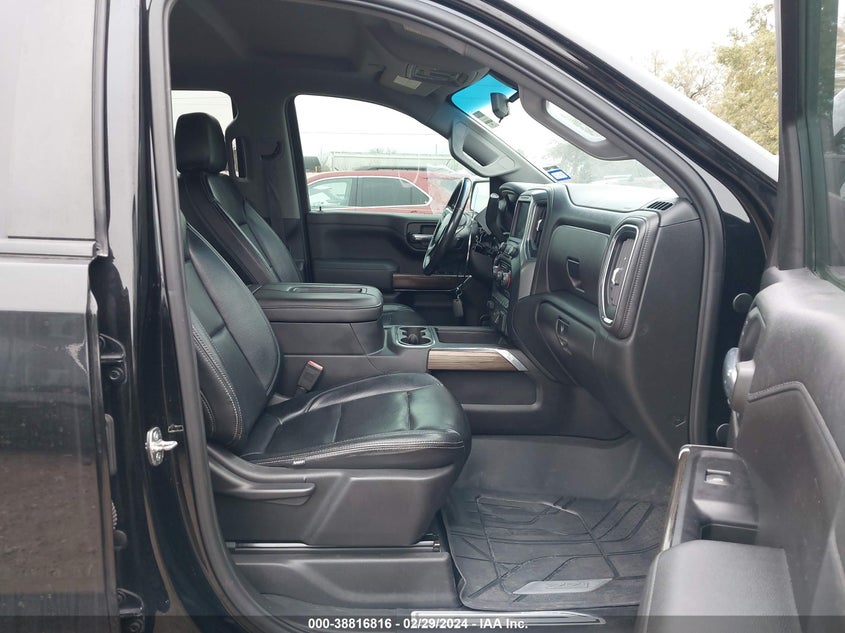 2019 CHEVROLET SILVERADO 1500 RST - 1GCUYEED6KZ108009