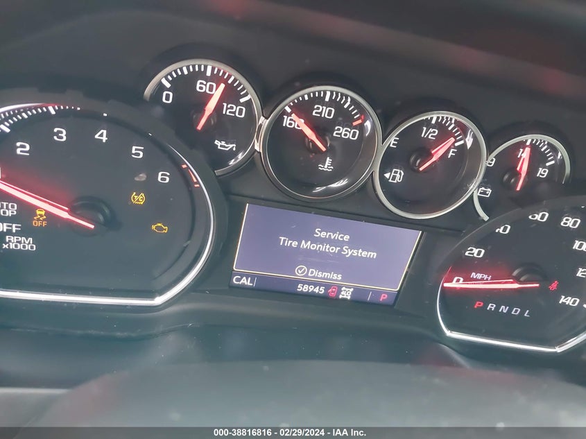 2019 CHEVROLET SILVERADO 1500 RST - 1GCUYEED6KZ108009