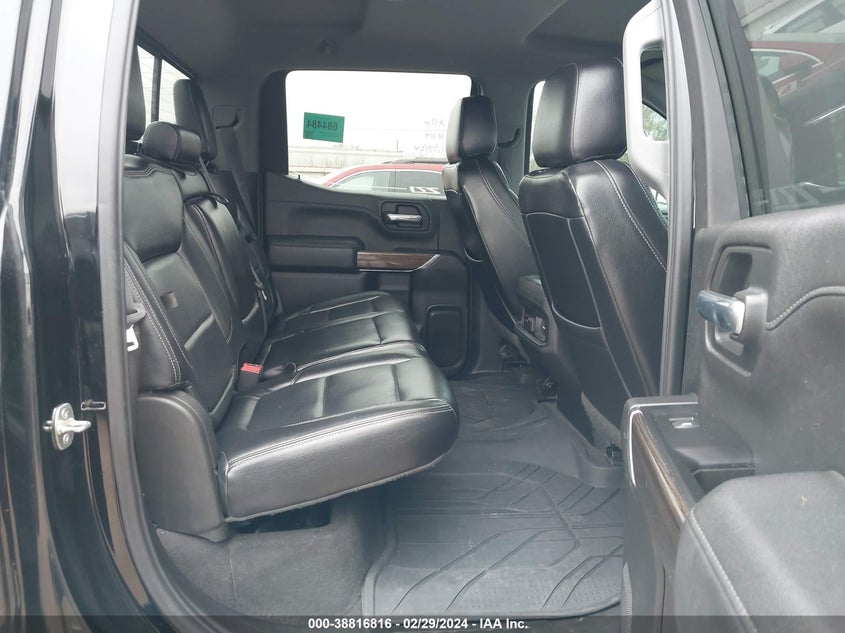 2019 CHEVROLET SILVERADO 1500 RST - 1GCUYEED6KZ108009