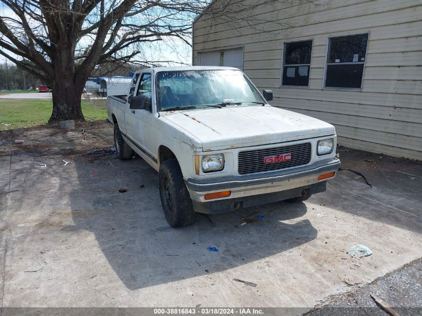 1GTDT19ZXM8510198 1991 GMC Sonoma