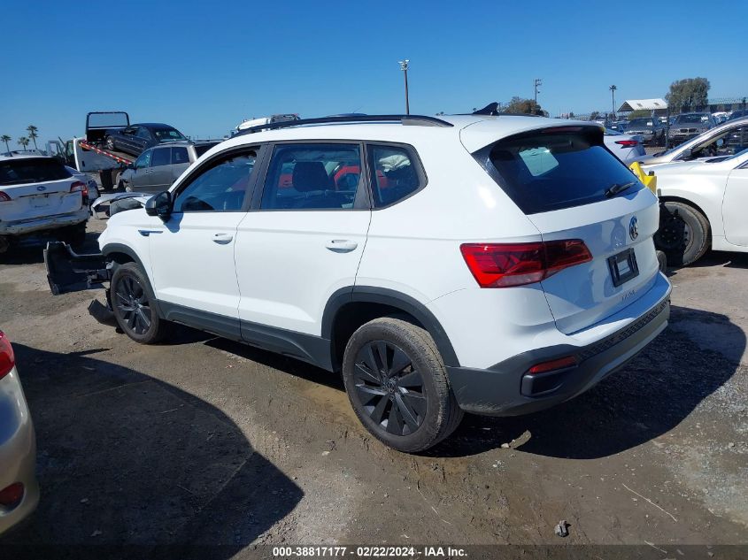 2023 Volkswagen Taos 1.5T S VIN: 3VVCX7B23PM309373 Lot: 38817177